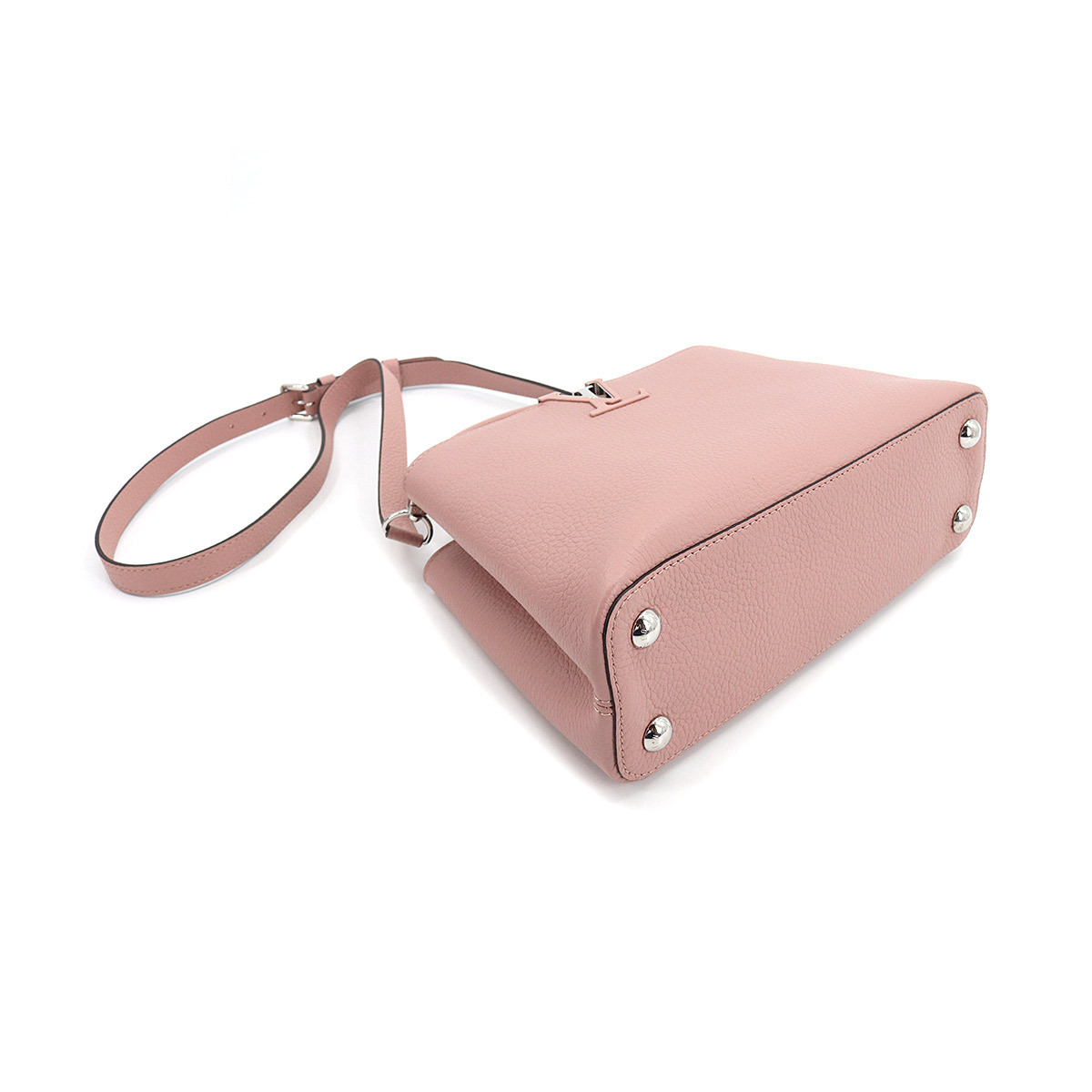 未使用 展示品 ルイ ヴィトン LOUIS VUITTON カプシーヌ BB 2way 