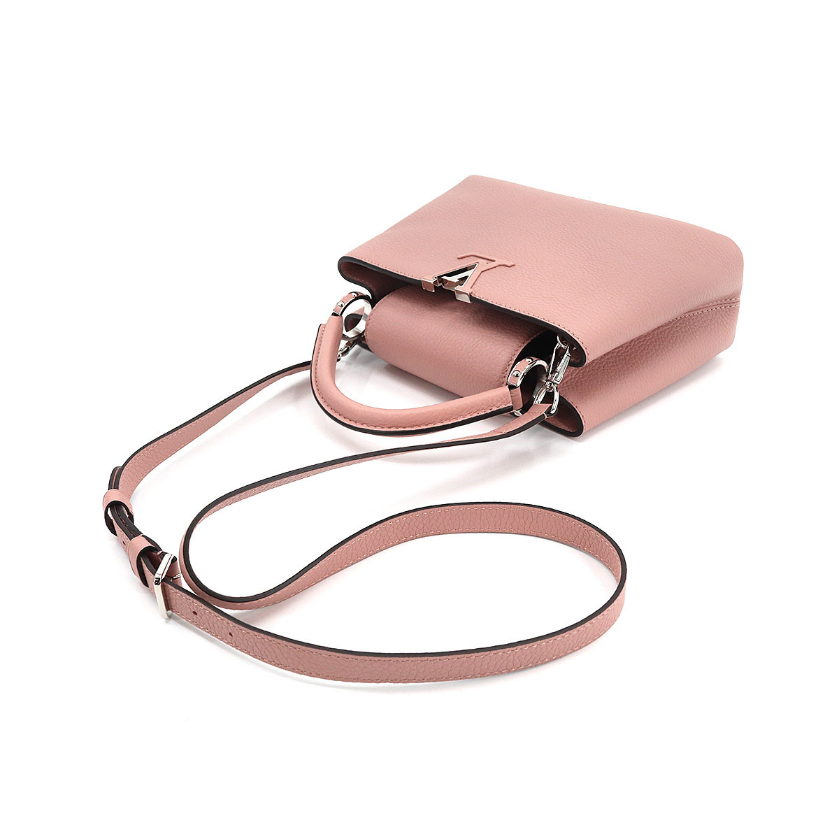 未使用 展示品 ルイ ヴィトン LOUIS VUITTON カプシーヌ BB 2way 