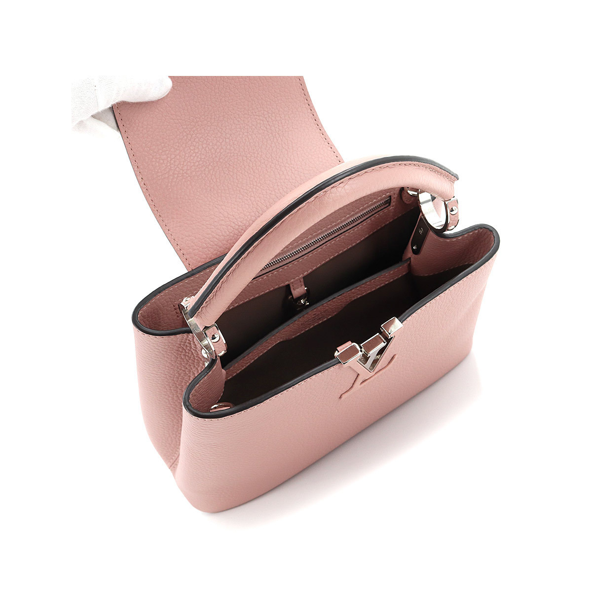 未使用 展示品 ルイ ヴィトン LOUIS VUITTON カプシーヌ BB 2way 