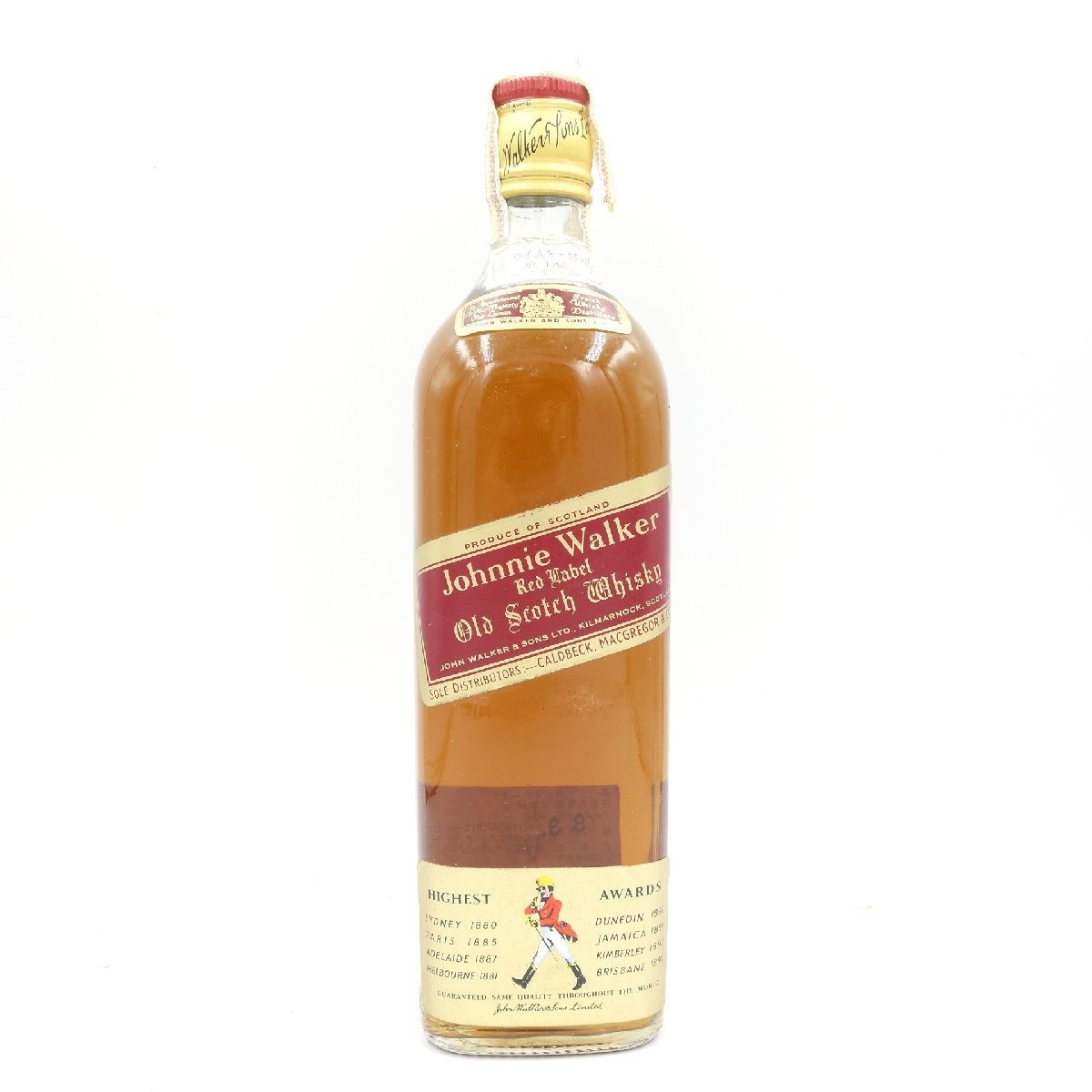 [未開栓]ジョニーウォーカー　レッドラベル　760ml 43度　　5本セット 未開栓☆ジョニーウォーカー レッドラベル 特級 760ml【JJ】 未開栓