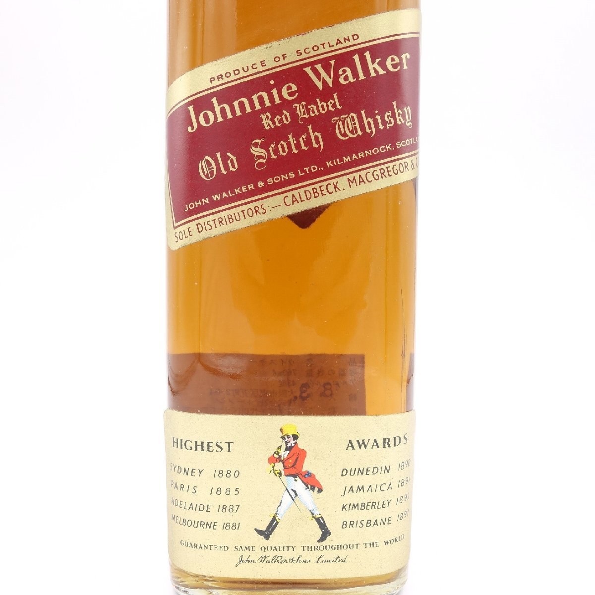 未開栓☆ジョニーウォーカー レッドラベル 特級 760ml【JJ】 未開栓