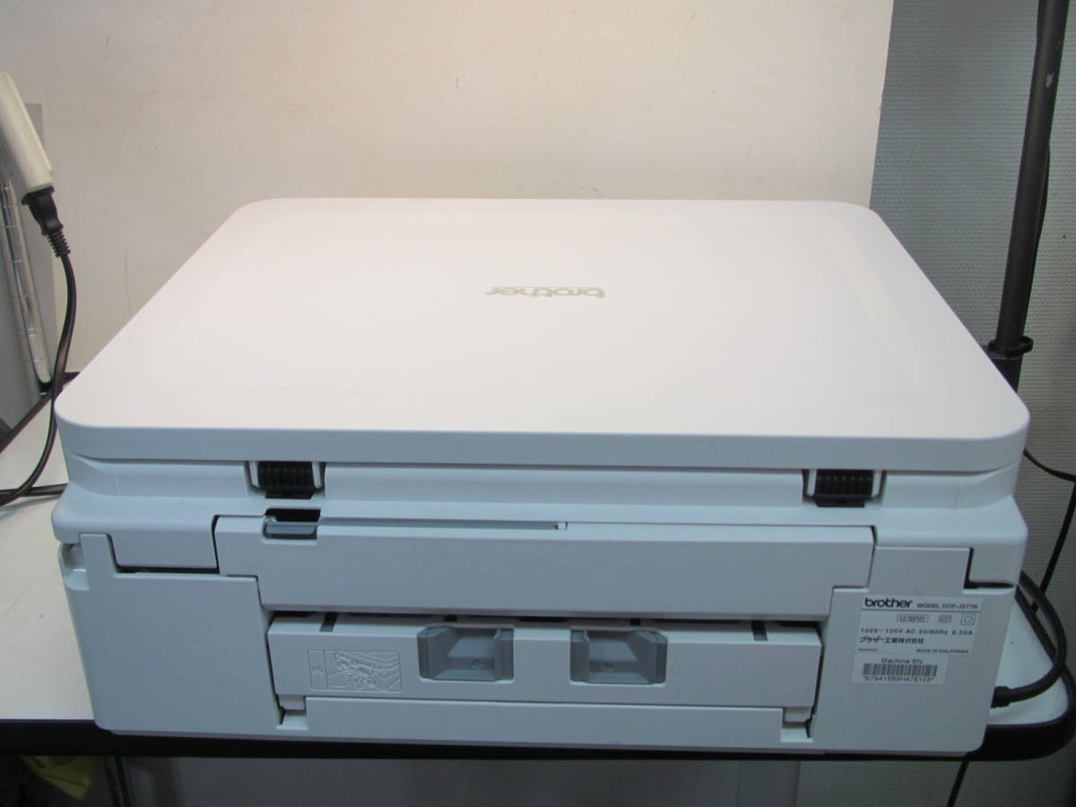 brother インクジェットプリンター DCP-J577N 動作品 brother DCP