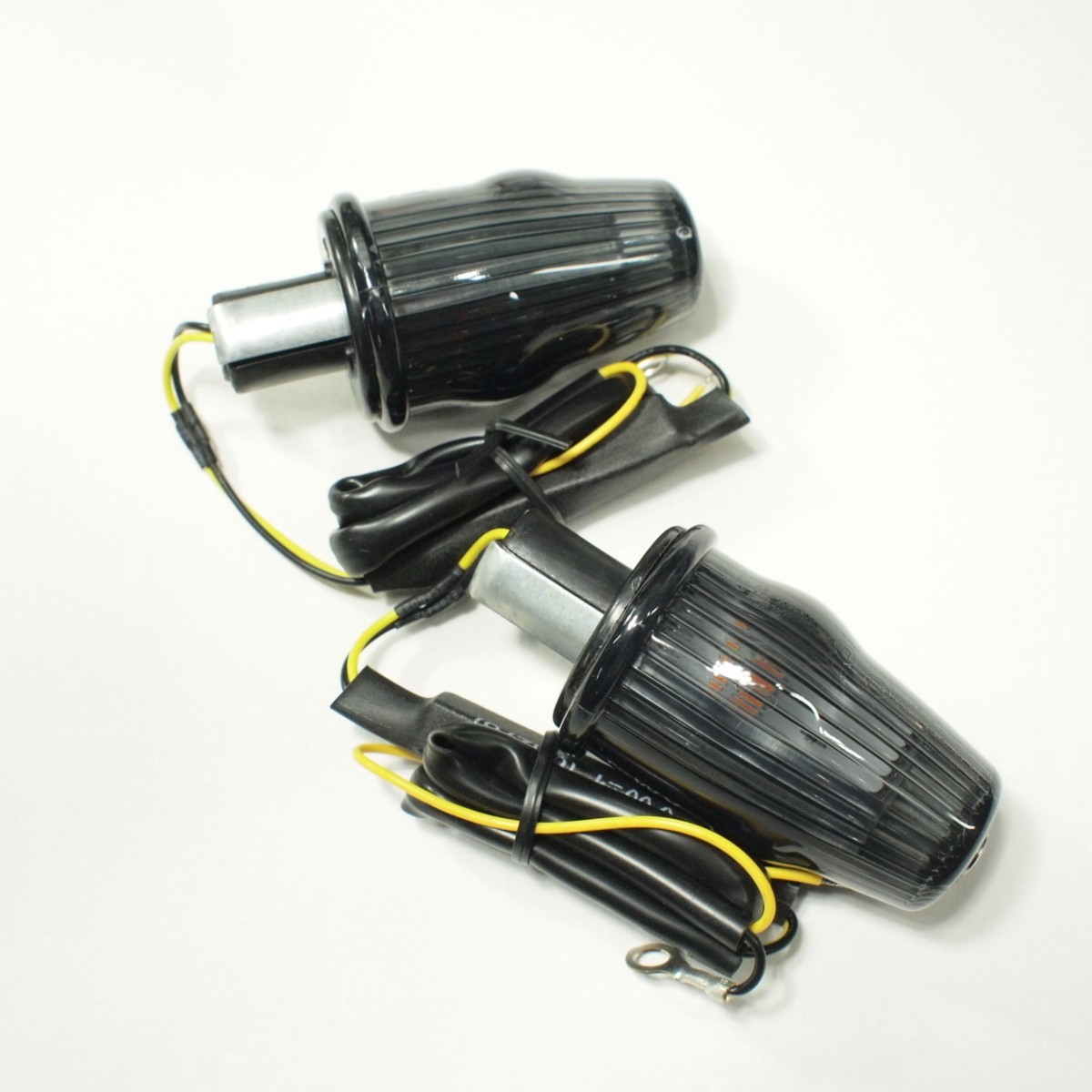 VESPA ベスパ6V LEDウインカーセット スモーク indicator 50s 100s