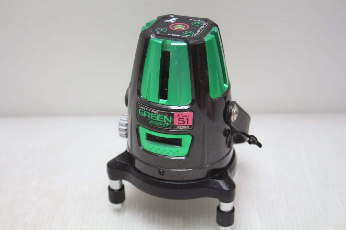 【人気定番，限定セール】 09-4398 ジャンク シンワ レーザー墨出し器 GREEN BRIGHT 78276 7427(光学測定器)｜売買されたオークション情報、yahooの商品情報をアーカイブ公開 - オークファン 光学測定器