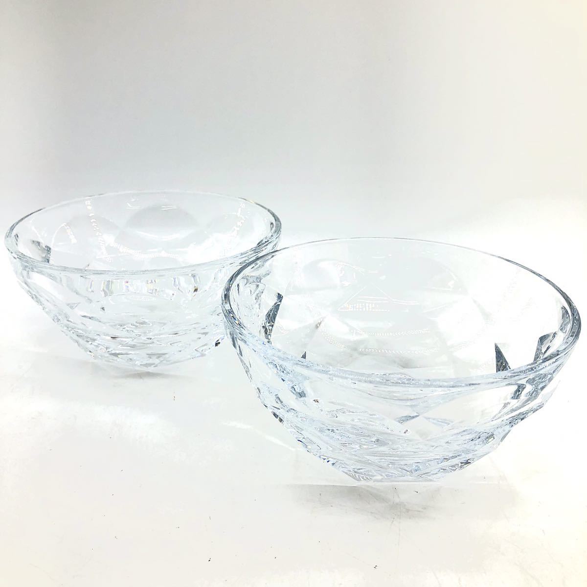 美品☆Baccarat☆2点セット☆】B-886 バカラ スウィングボウル