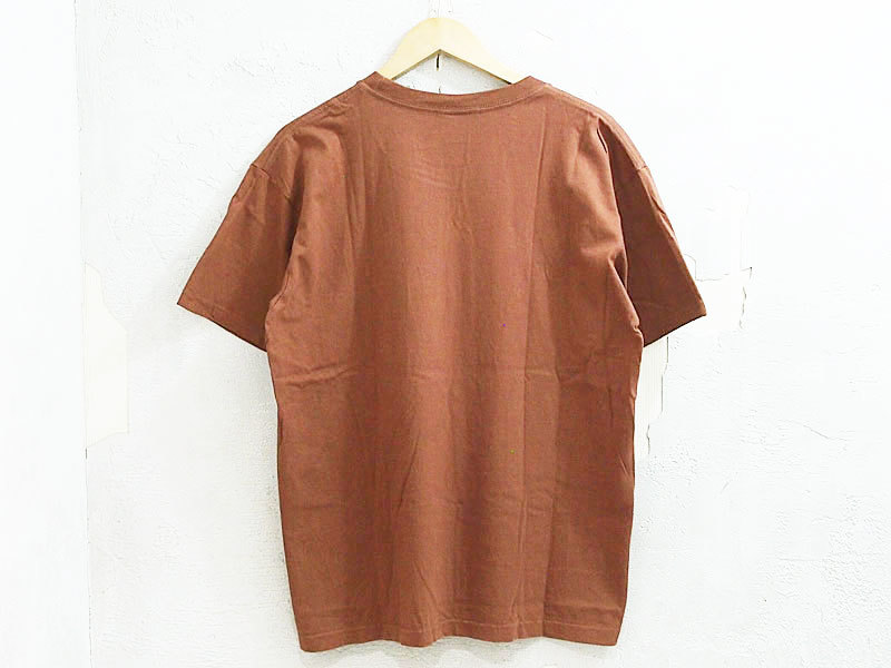 19AW Supreme Bandana Box Logo Tee Brown Supreme Bandana Box Logo