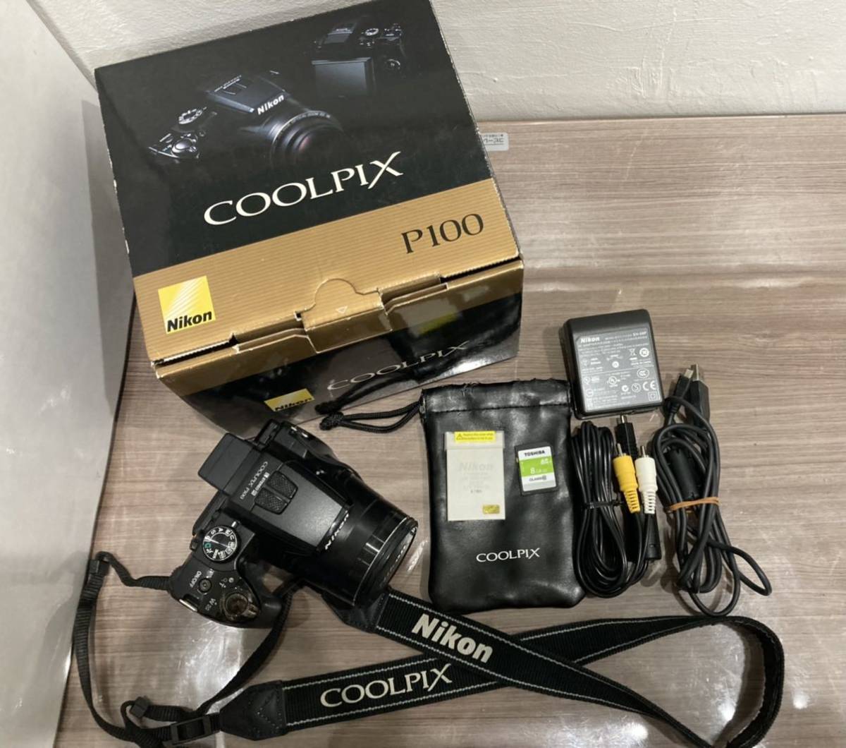 COOLPIX P100 Nikon ニコン - デジタルカメラ コンパクトデジタル
