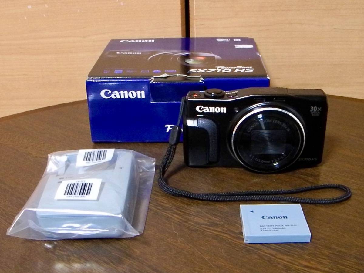 □驚異の光学30倍ズーム・CANON PowerShot SX710 HS・綺麗