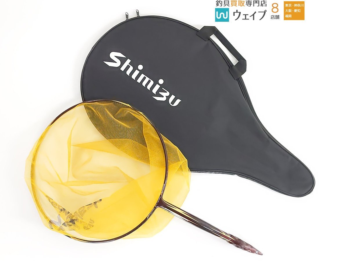 シミズ テクノメッシュ カーボスター 鮎ダモ(タモ)｜売買された 