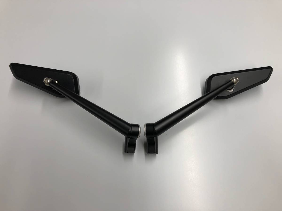 rizoma リゾマ ミラー 左右セット ブラック 汎用(ミラー)｜売買された 