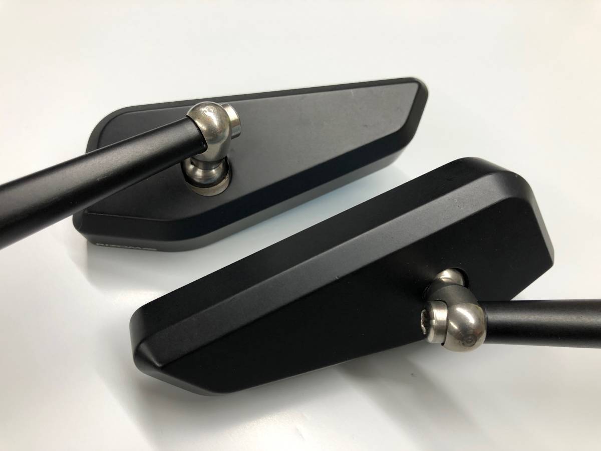 rizoma リゾマ ミラー 左右セット ブラック 汎用(ミラー)｜売買された 