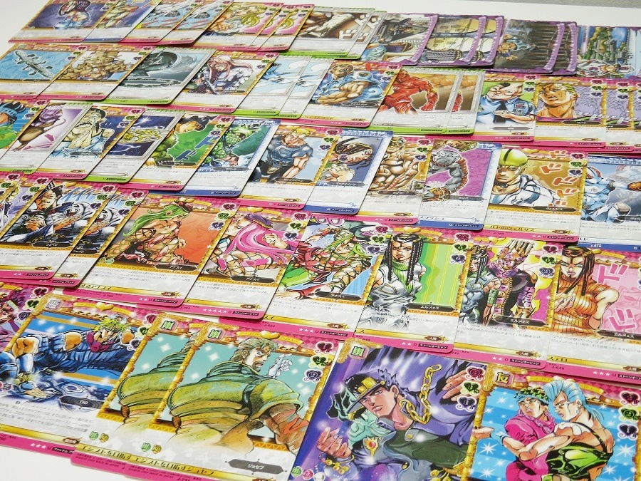 ジョジョの奇妙な冒険 | カードダスドットコム 商品情報 - 公式サイト