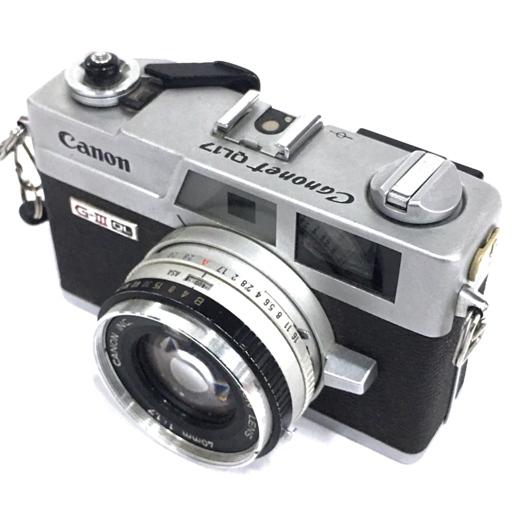 Canon QL17 Canonet G-III 40mm QL F1.7 フィルムカメラ Camera