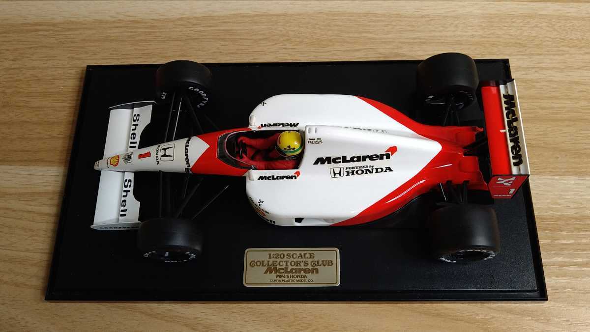 1/20 タミヤ　コレクターズクラブ マクラーレン mp4/6 ホンダ タミヤ コレクターズクラブ 1⁄20 マクラーレン ホンダ MP4⁄6 タミヤ 1