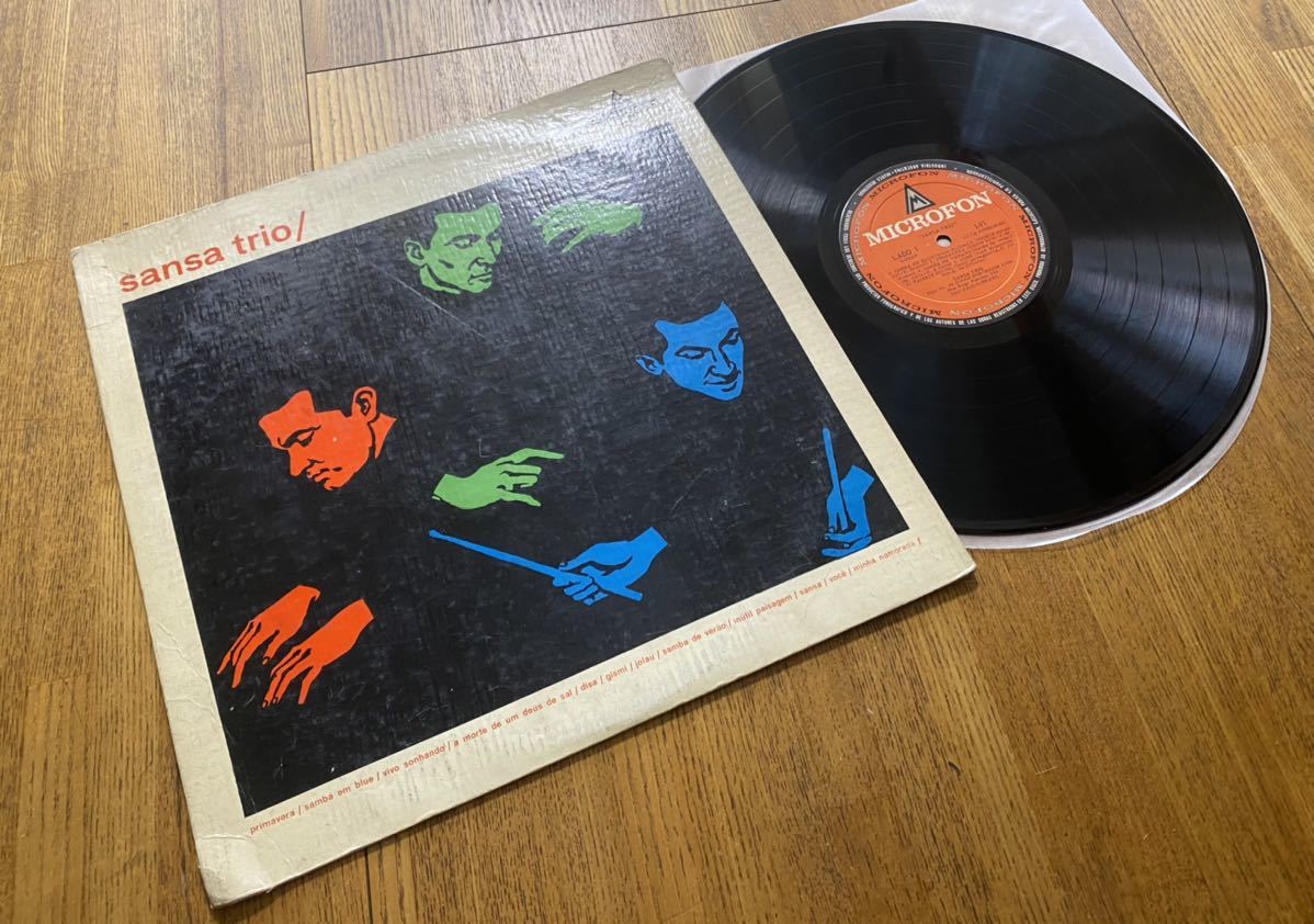 大得価，新作 名アレンジャーJose Briamonte p 率いるジャズ ボッサ トリオの激レア1st/ &lsquo;64 亜Microfon / Sansa Trio S.T. /Jazz/Bossa Nova/ 盤(ボサノバ)｜売買されたオークション情報、yahooの商品情報をアーカイブ公 ボサノバ