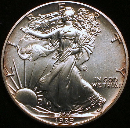 2025，格安 アメリカ大型銀貨 1オンス純銀 1989年銘(ヨーロッパ)｜売買されたオークション情報、yahooの商品情報をアーカイブ公開 - オークファン ヨーロッパ