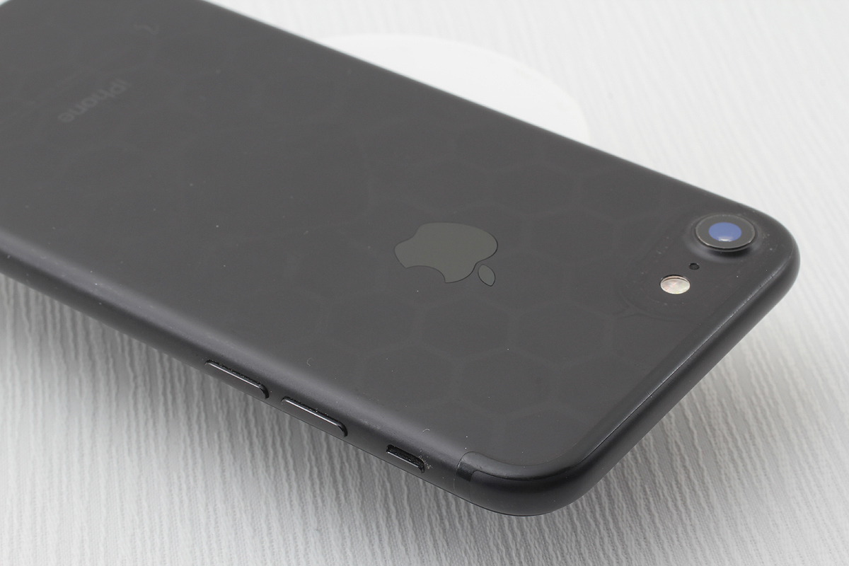 iphone 7 simフリー 128GB black 割れあり Apple iPhone 7 Plus