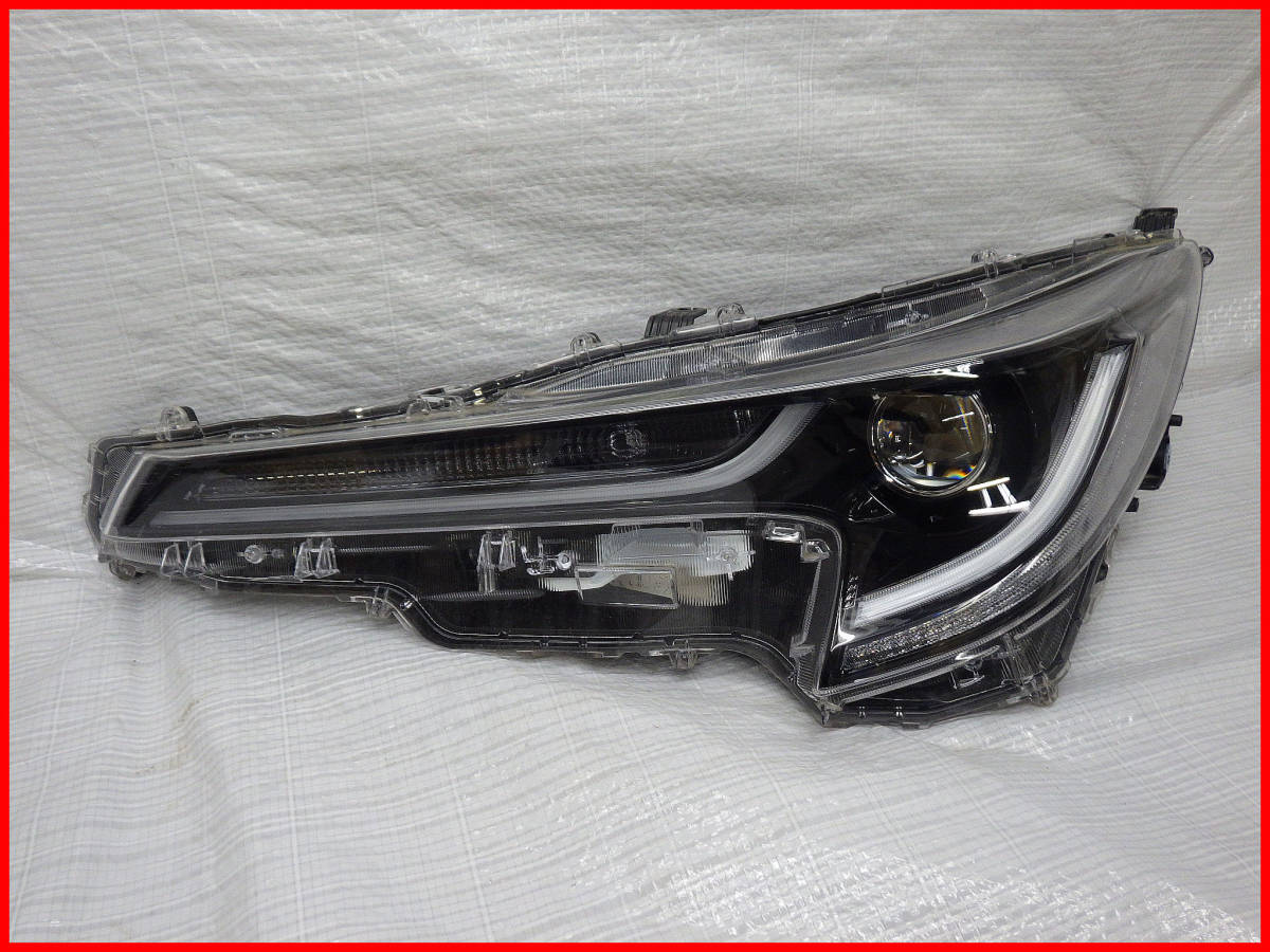 NRE210H NRE214H ZWE211H カローラスポーツ LED左ヘッドライト左ライト 左側 KOITO 12-614 ヘッドランプ ランプ
