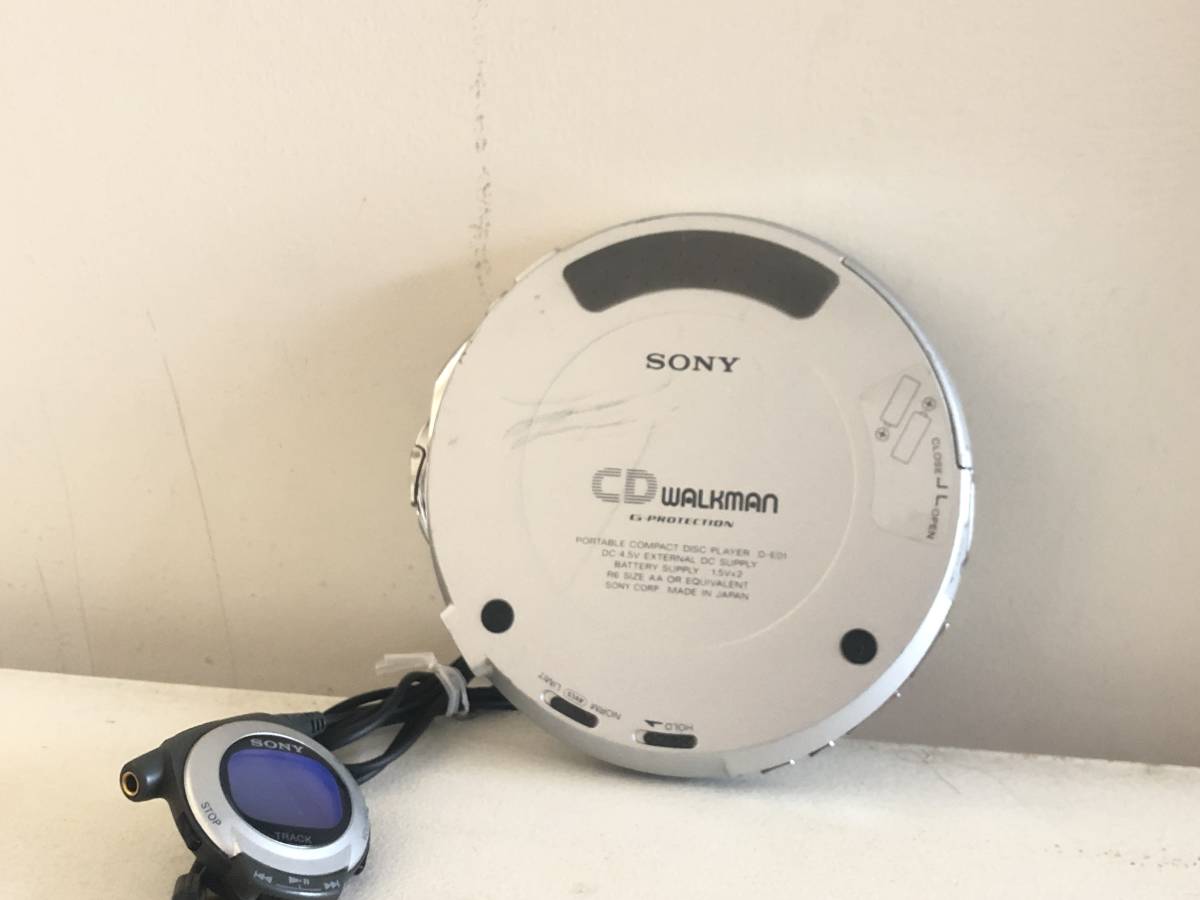 D-E01 SONY ソニー 15周年記念t特別モデル CDウォークマン WALKMAN