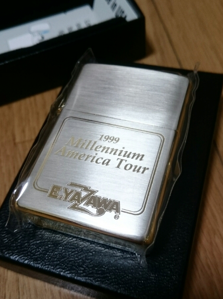 激レア！矢沢永吉ZIPPO☆ 新品未使用品☆ 送料無料。