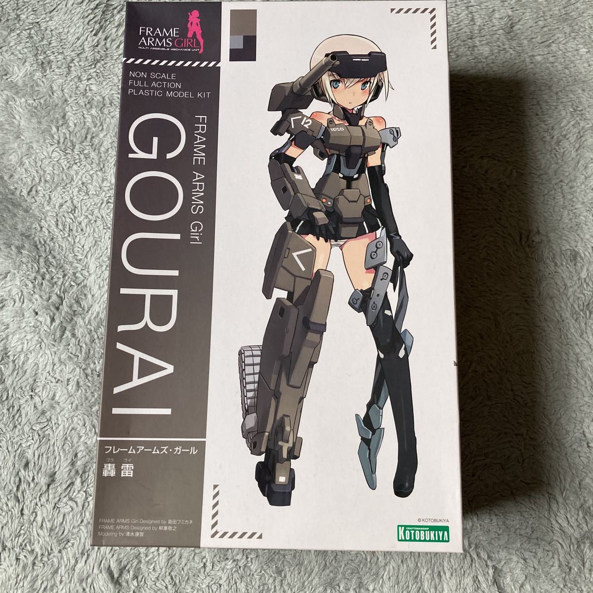 爆買い，得価 コトブキヤ フレームアームズ ガール 轟雷 未組立(キャラクター)｜売買されたオークション情報、yahooの商品情報をアーカイブ公開 - オークファン その他