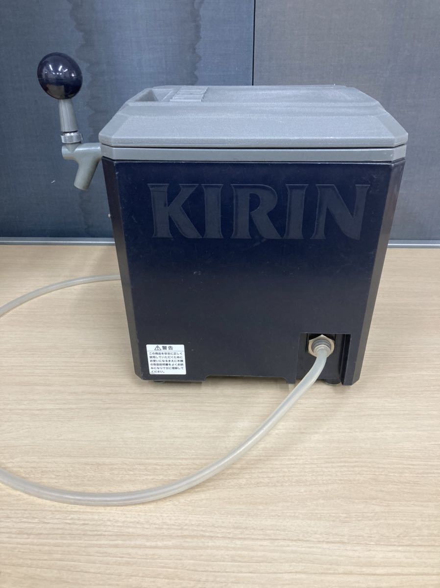 狩）KIRIN 氷冷式ビールサーバー　中古品　クーラーボックス 20220519