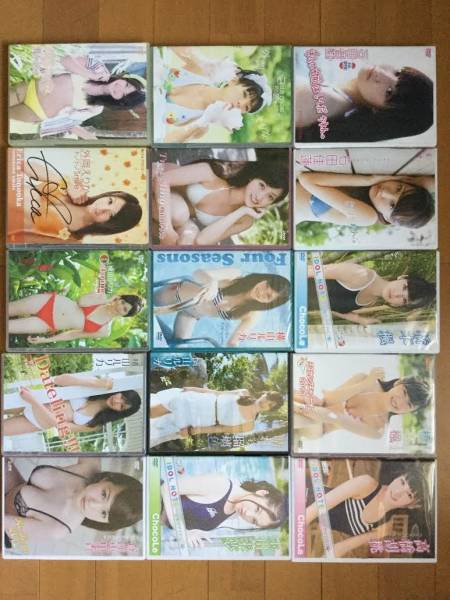 安い，定番アイドリング DVD15本セット 横山ルリカ 他(あ行)｜売買されたオークション情報、yahooの商品情報をアーカイブ公開 - オークファン あ行