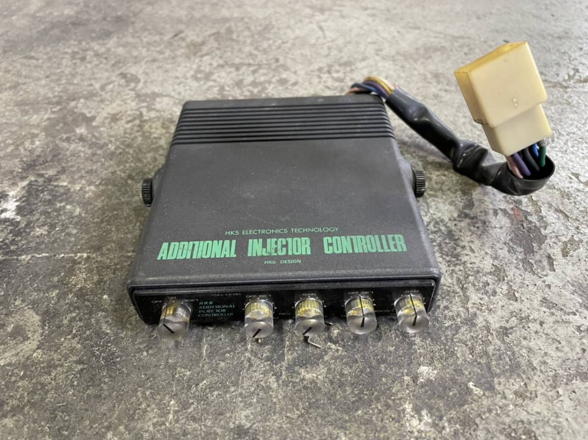Additional Injector Controller HKS AIC ADDITIONAL INJECTOR CONTROLLER コントローラーのみ(電装品)|売買されたオークション情報 ...