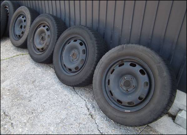 195/65R15 スタッドレス MAK ホイール VW AUDI 専用？ ④ 楽天市場