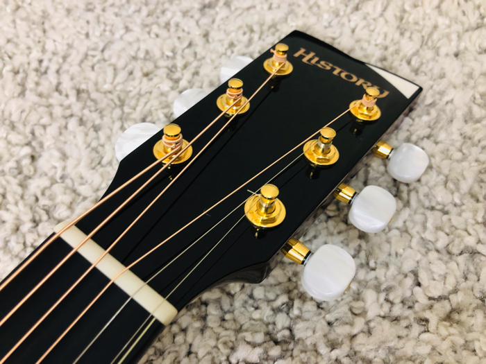 極美品】HISTORY NT-301/Ca ヒストリー エレアコ アコースティック 