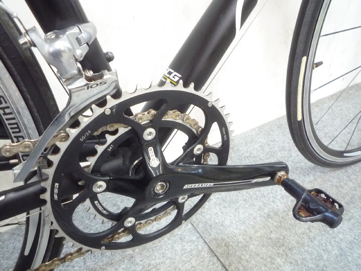 ロードバイク フェルト F75 ULTEGRA 52cm アルミフレーム カーボン 