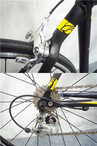 ロードバイク フェルト F75 ULTEGRA 52cm アルミフレーム カーボン