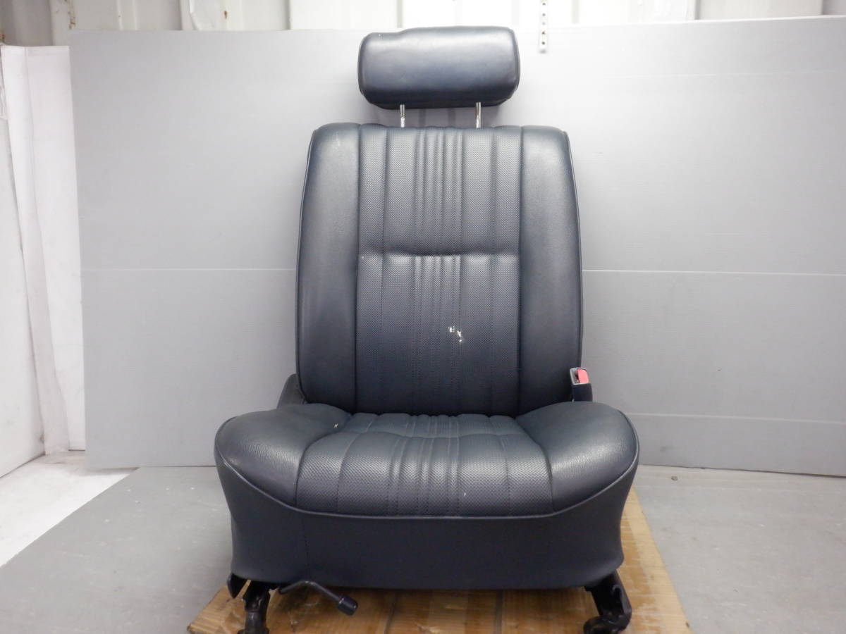 人気定番，限定SALE H4年 GS136V クラウン バン DLX 丸目 運転席 シート ビニールレザー 紺系 /40 20 翌 4-12087 個宅不可 福通営業所止 入74098(トヨタ用)｜売買されたオークション情報、yahooの商品情報をアーカイブ公開 トヨタ用