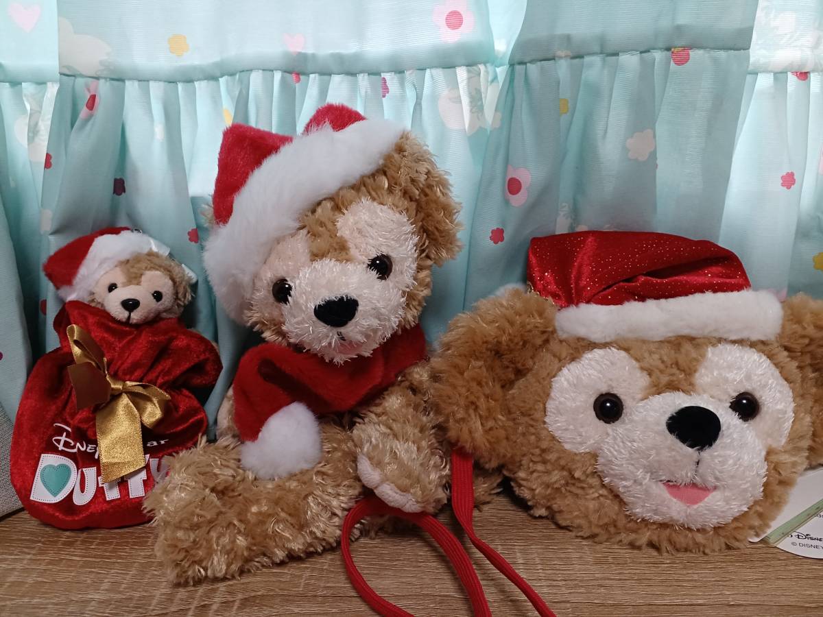 ディズニーシー ダッフィー サンタダッフィーまとめ売り