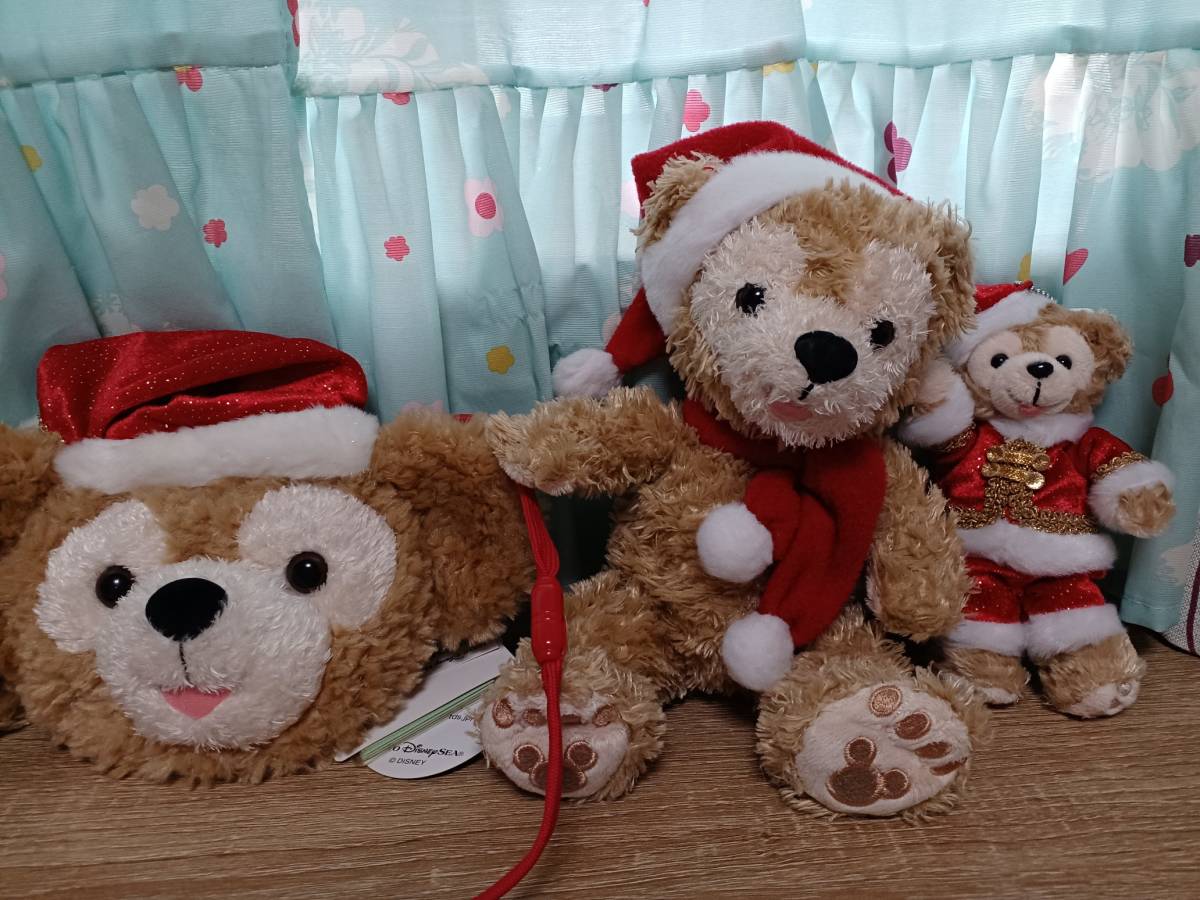 ディズニーシー ダッフィー サンタダッフィーまとめ売り ダッフィー