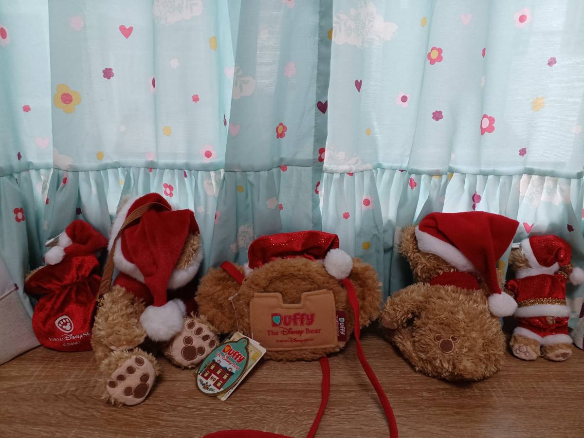 ディズニーシー ダッフィー サンタダッフィーまとめ売り ダッフィー