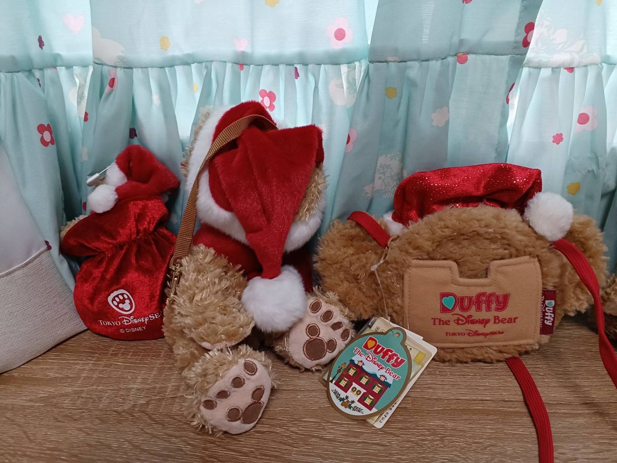 ディズニーシー ダッフィー サンタダッフィーまとめ売り ダッフィー
