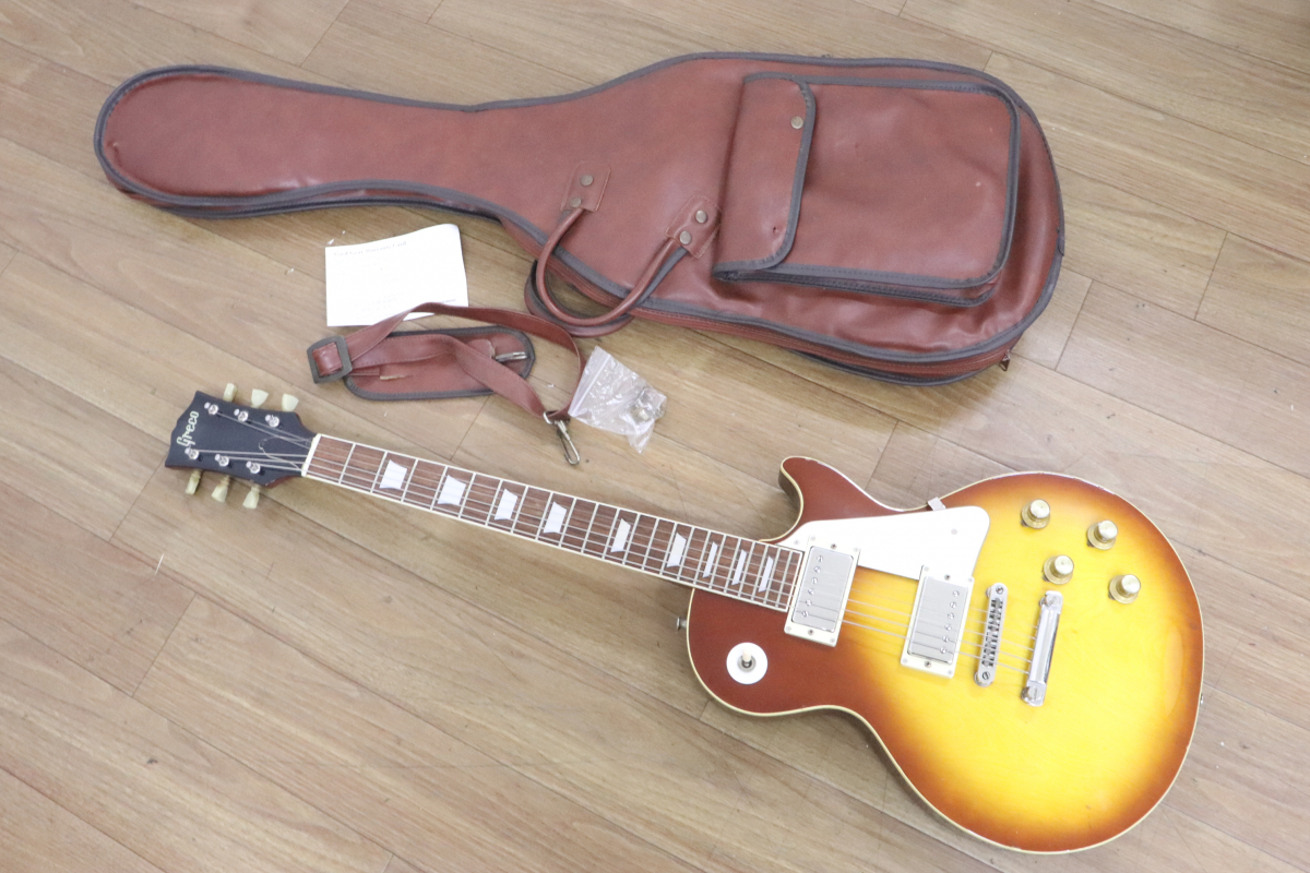 ト葛】 Greco グレコ EG380 レスポールタイプ エレキギター 楽器  