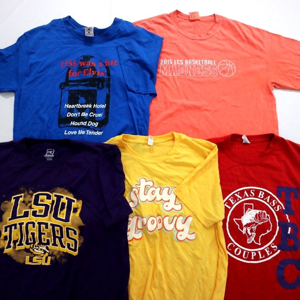 プリント半袖tシャツ Set キャラクター バスケ 他 メンズl 枚セット まとめ売り 古着卸 1円スタート 最落なし Mg6714 イラスト キャラクター 売買されたオークション情報 Yahooの商品情報をアーカイブ公開 オークファン Aucfan Com プリント半袖tシャツ Set キャラクター バスケ 他 メンズl 枚セット まとめ売り 古着卸 1円スタート 最落なし Mg6714 イラスト キャラクター 売買されたオークション情報 Yahooの商品情報をアーカイブ公開 オークファン Aucfan Com