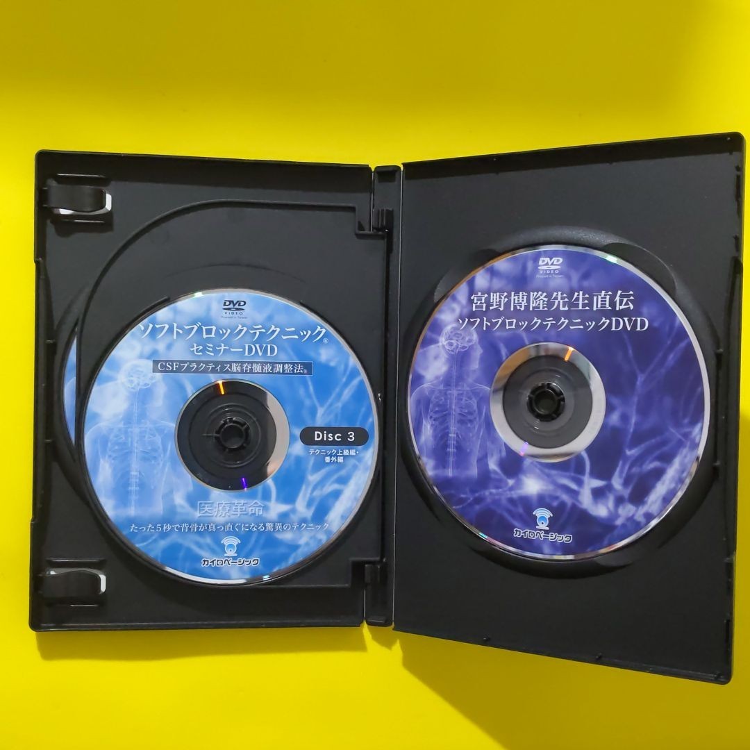 【ソフトブロック】宮野博隆セミナーDVDテキスト付 ソフトブロックテクニック セミナーDVD テキスト冊子付き 健康法 民間