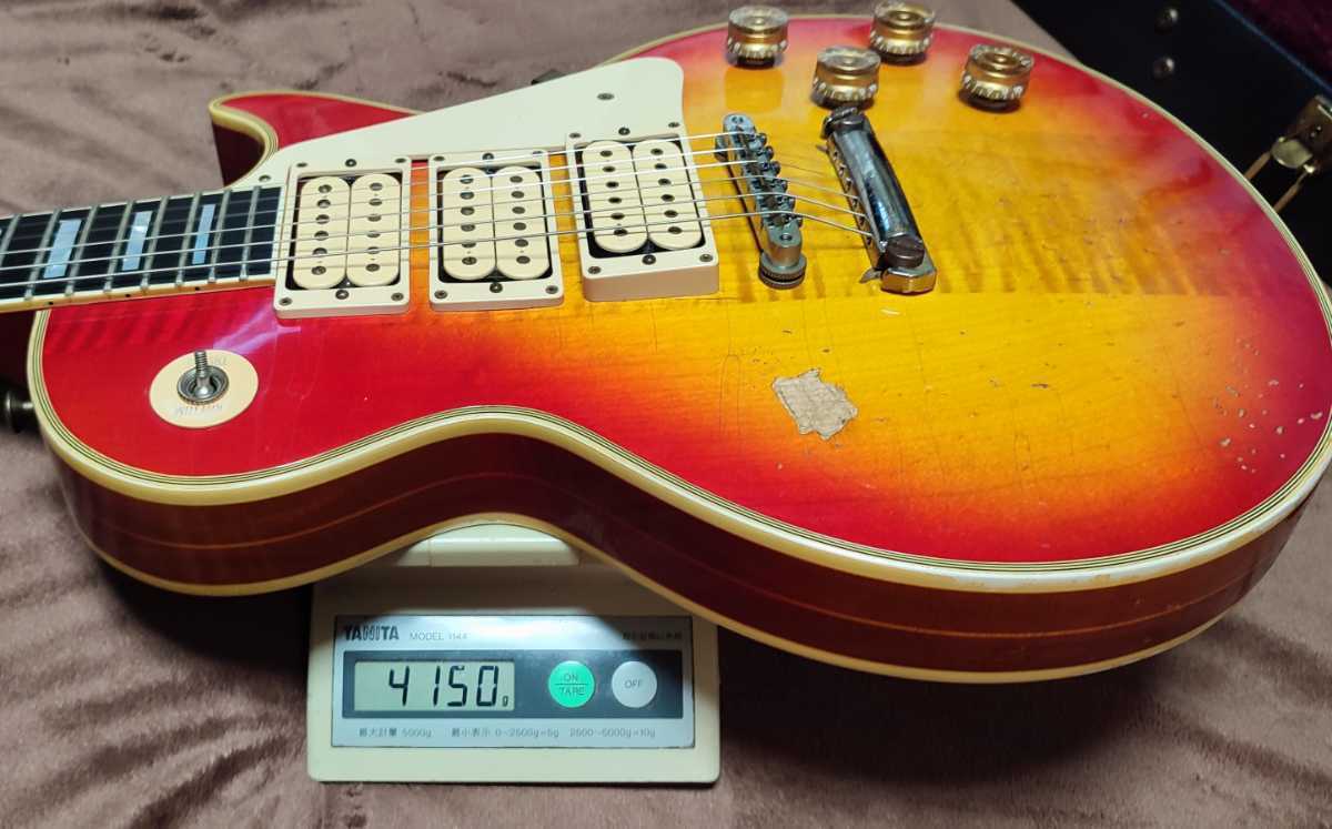 激レア激渋 同様プレミアム エース フレーリー武道館 Gibson Custom Shop Ace Frehley Budokan Les Paul Custom Aged カスタム 売買されたオークション情報 Yahooの商品情報をアーカイブ公開 オークファン Aucfan Com