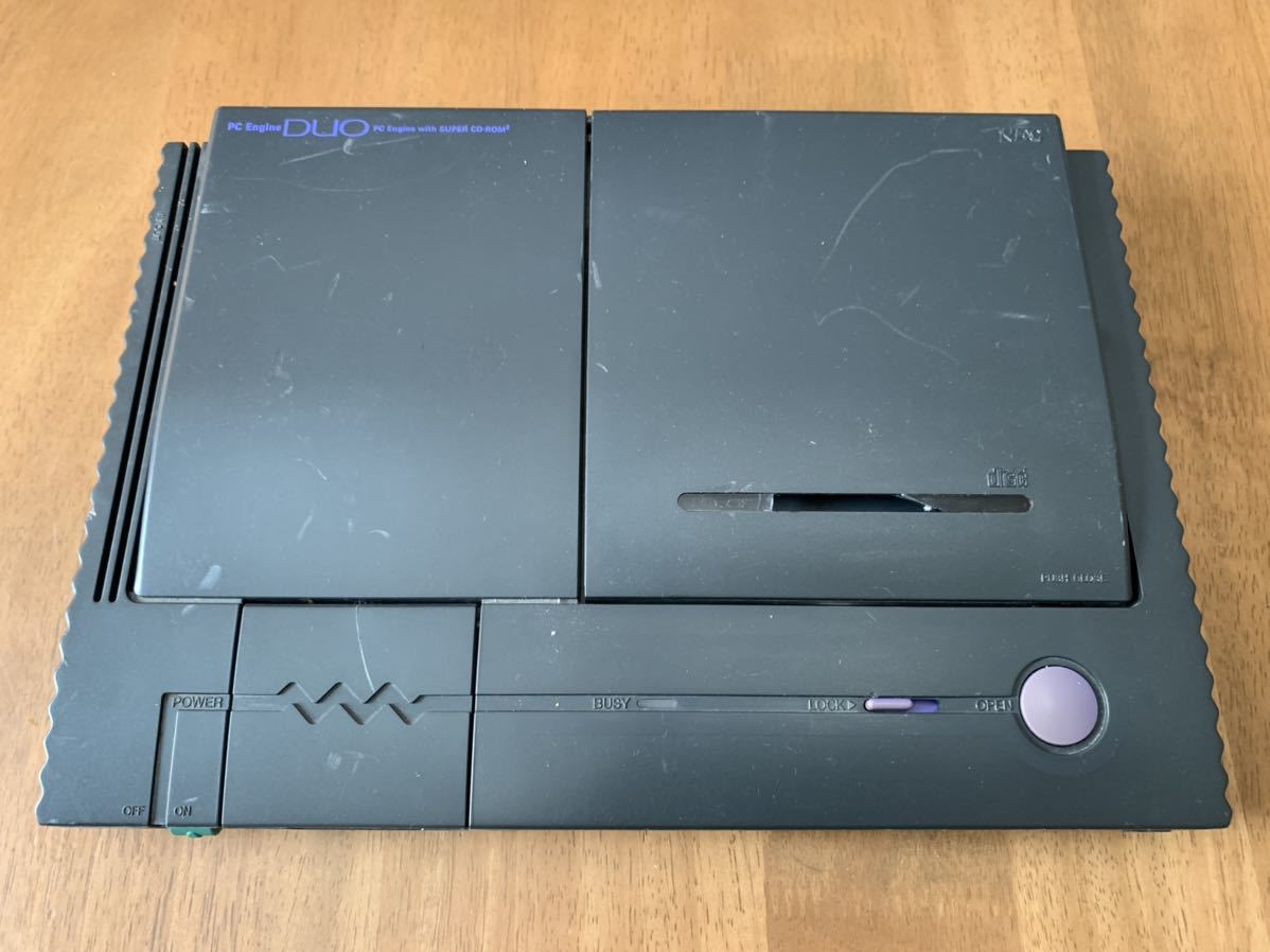 NEC☆PCエンジンDUO PI-TG8 本体のみ☆ジャンク PI-TG8 NEC PCエンジン