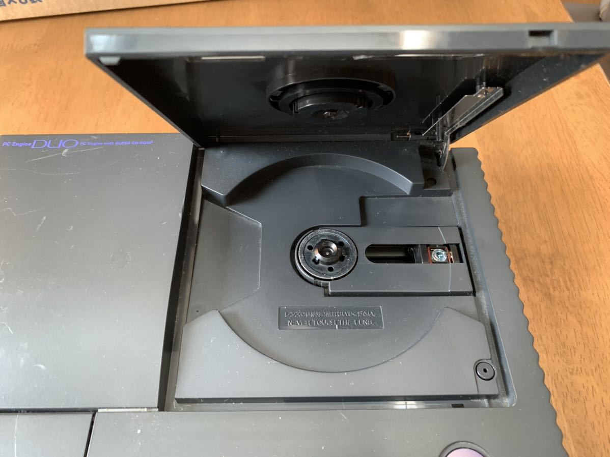 NEC☆PCエンジンDUO PI-TG8 本体のみ☆ジャンク PI-TG8 NEC PCエンジン