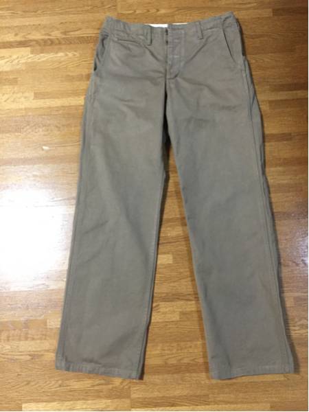 STANDART AT HAND paul チノパン 高品質 日本製 RRL BEAMS W30