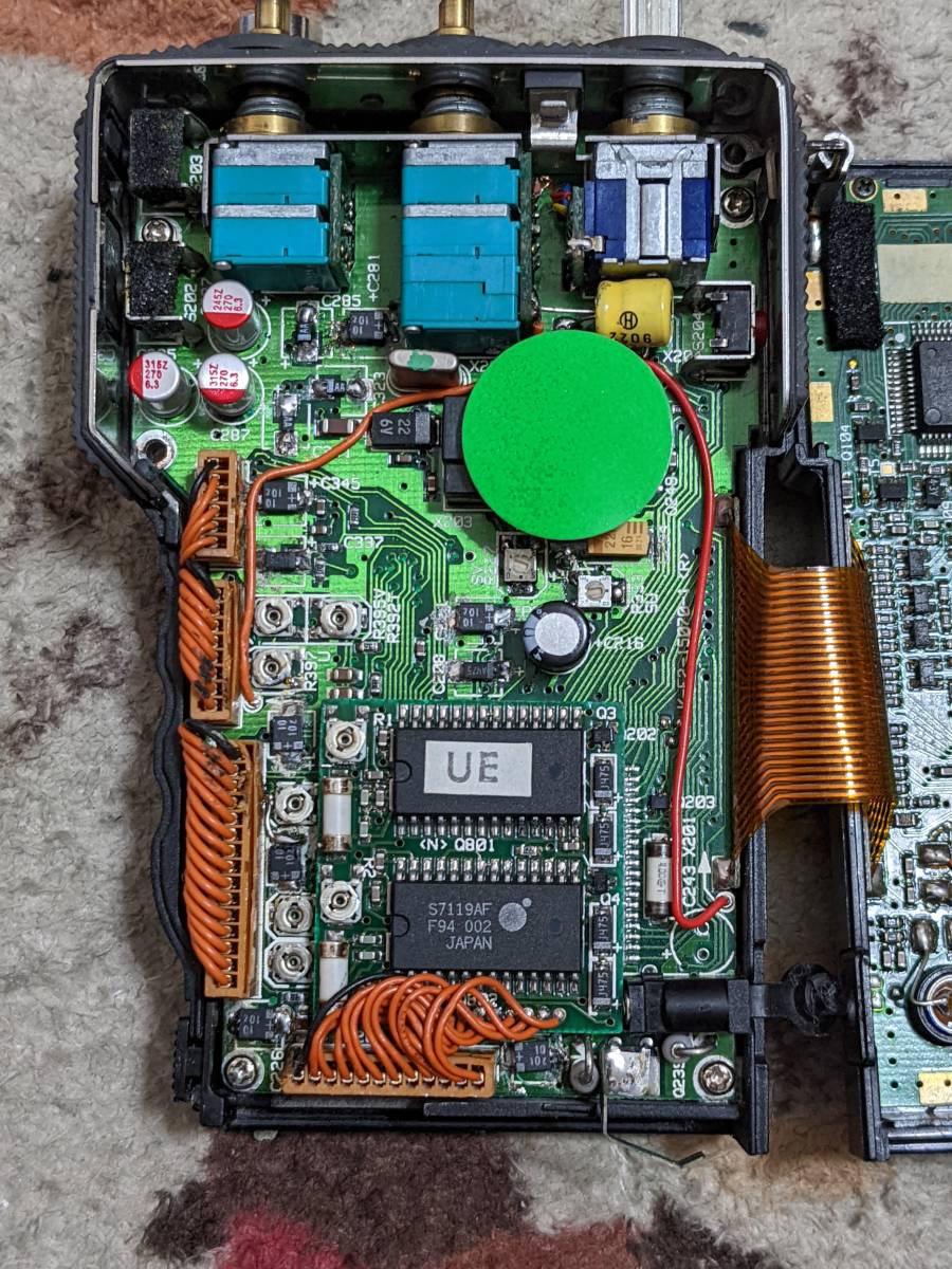 STANDARD C520 TWIN BANDER 144⁄430MHz