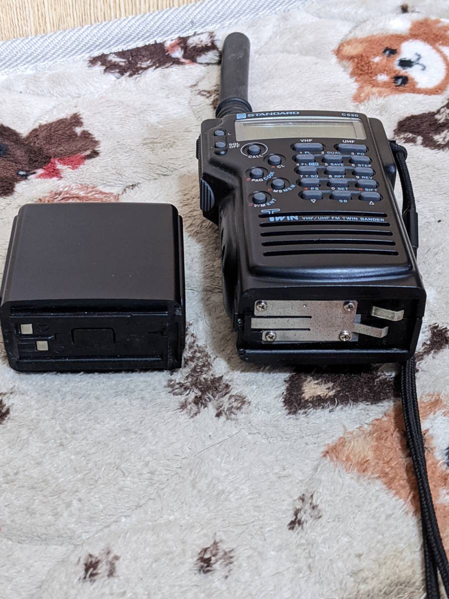 スタンダード C520 144⁄430ハンディトランシーバー 受信機 STANDARD