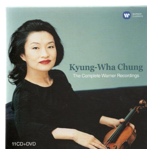 チョン・キョンファ デッカ録音全集 CD19枚＋DVD1枚組 チョン