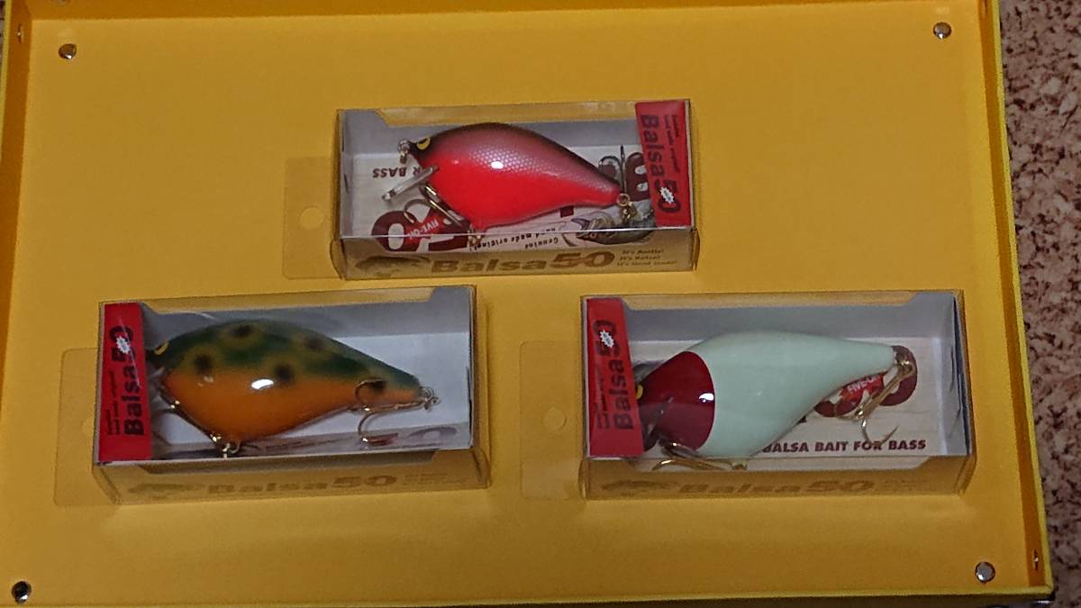 最新作，正規品 バルサ５０ ３点セット オリジナル&times;２ ジュニア&times;１(バルサ50)｜売買されたオークション情報、yahooの商品情報をアーカイブ公開 - オークファン 淡水