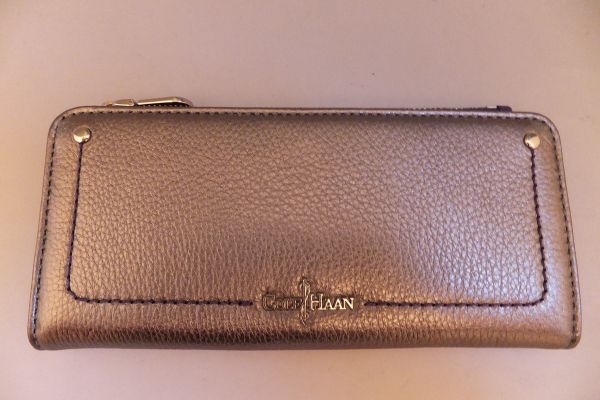 COLE HAAN 長財布 コール ハーン Cole 美品 ブラック 本革 Haan（財布