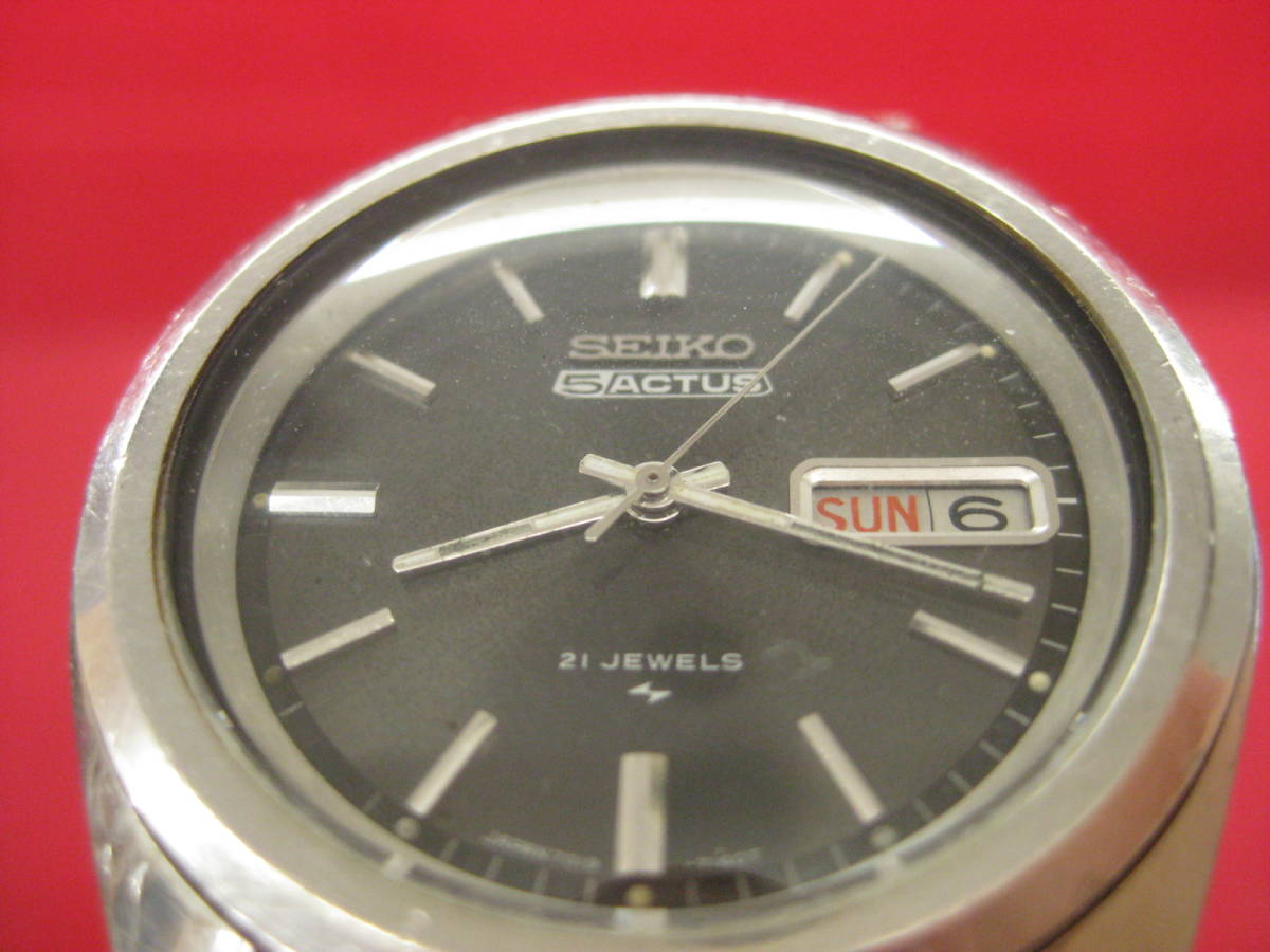 ハッピー】SEIKO 5 ACTUS セイコー ファイブ アクタス 自動巻き 腕時計